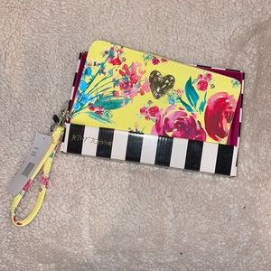 NWT Betsy Johnson Clutch Wallet
